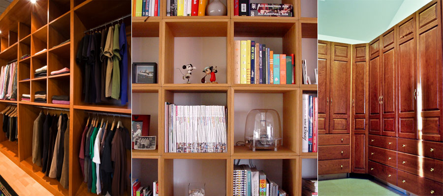 Walk-in Closets, Shelves, Wall Units, Organization
