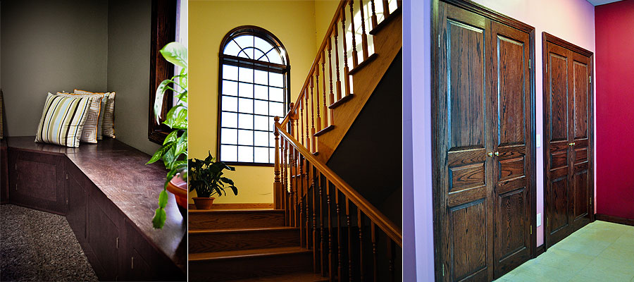 Woodworking, Window Seats, Millwork, Moldings, Trim Work and more!
